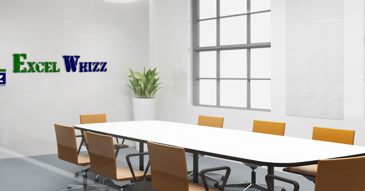 Excel whizz 